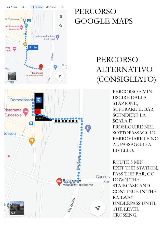 Kinghouse Διαμέρισμα Domodossola Εξωτερικό φωτογραφία